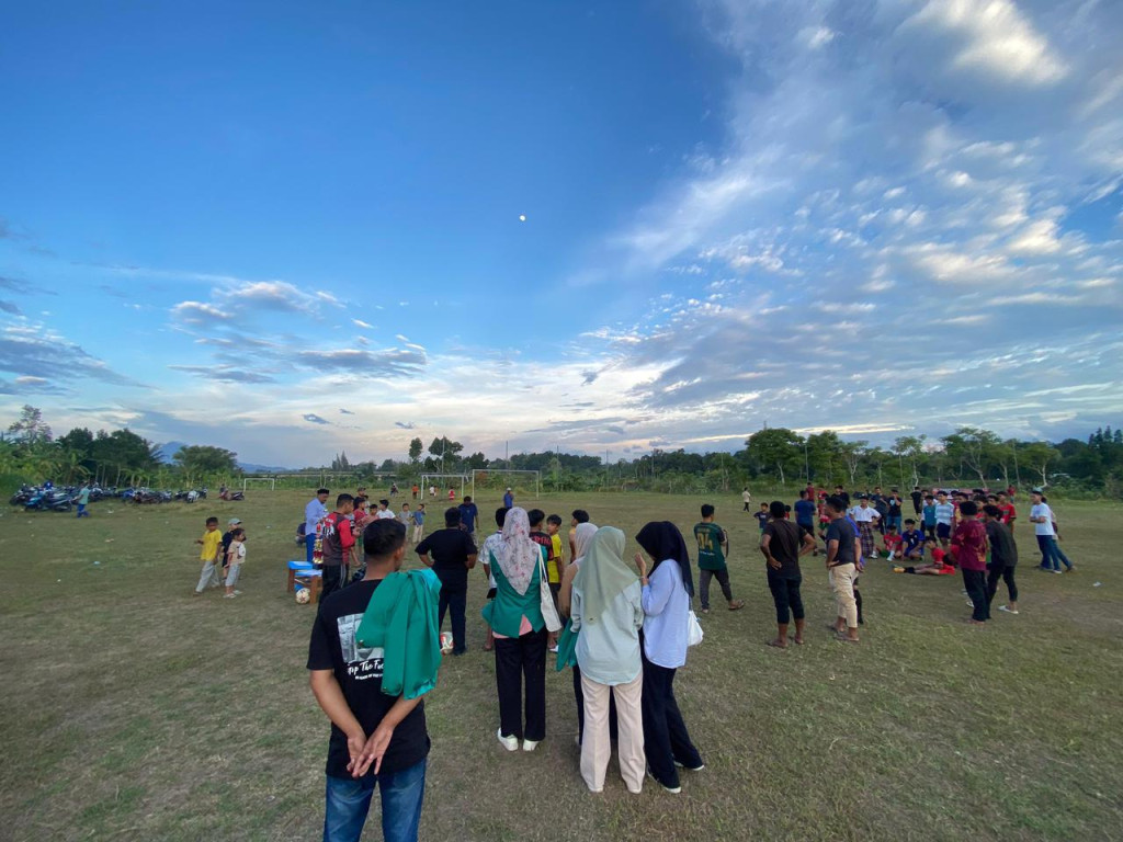 Lapangan Sepak Bola Gampong Reudeup